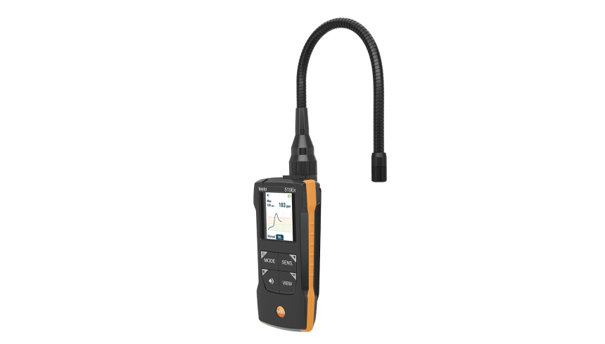 Testo 515 Ex - Detektor nieszczelności czynników chłodniczych - Czułość 1 g/rok